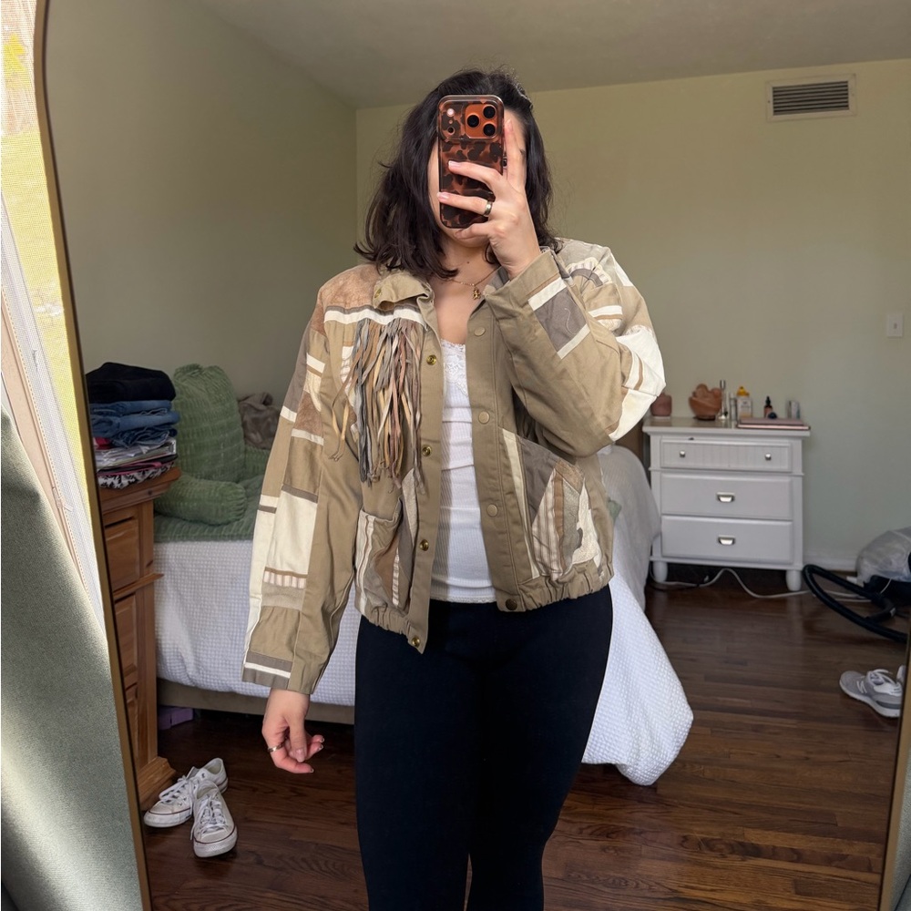 Vintage SFR Fringe Jacket